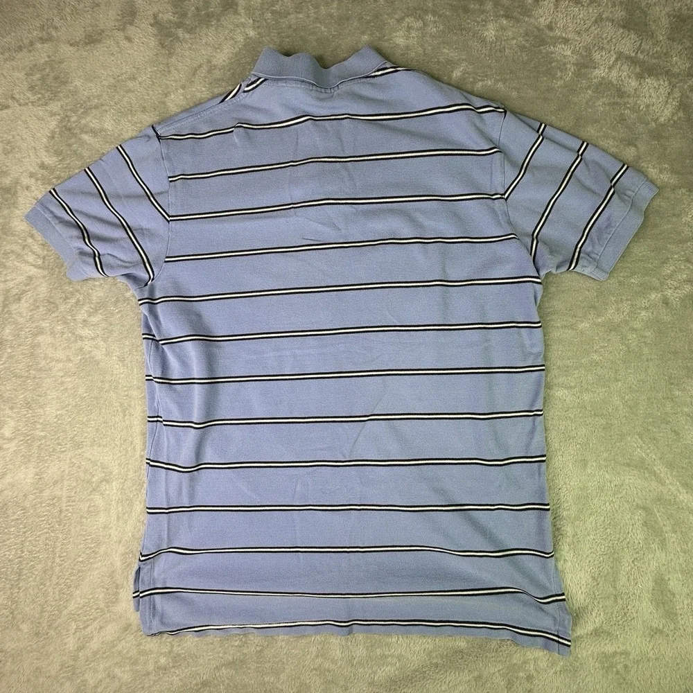 LOT OF 2 Polo Ralph Lauren Polo Shirt Mens Large Blue Short Sleeve Pony Preppy